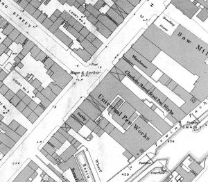 Ordnance Survey Map of Birmingham